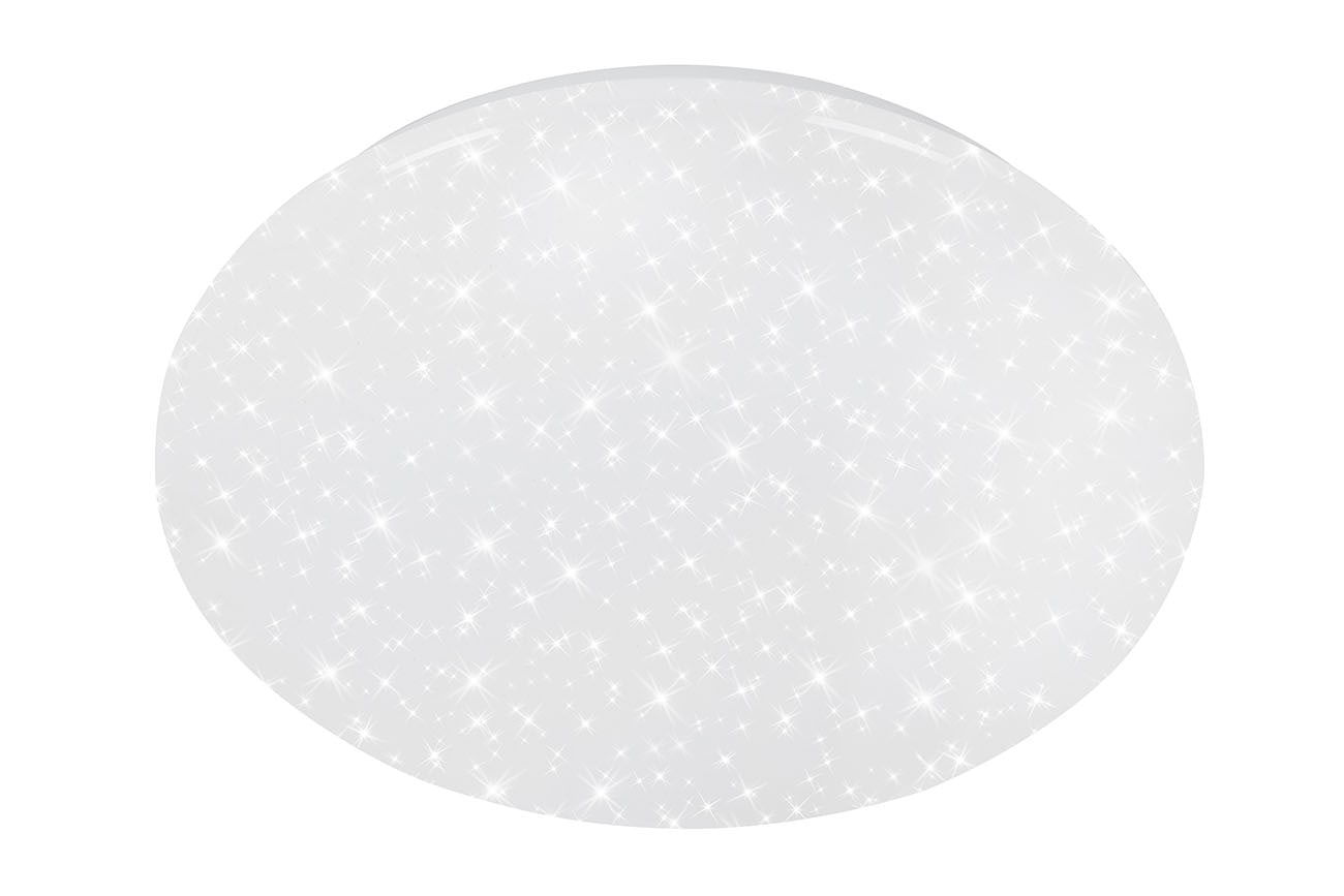 CCT LED Deckenleuchte Ø 38,5 cm 18W 1600lm weiß