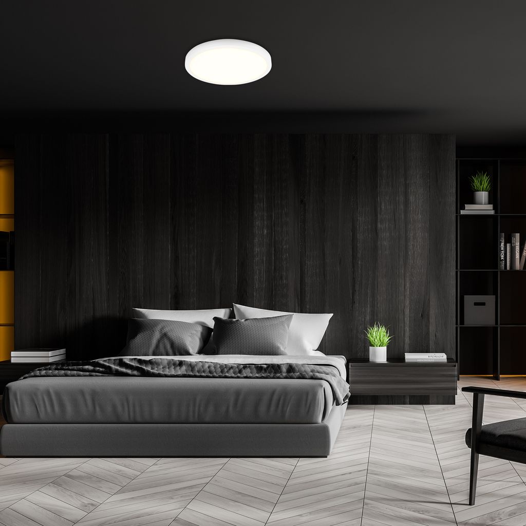 WiFi TUYA + Bluetooth RGB/W CCT LED panel. LED/21W 3