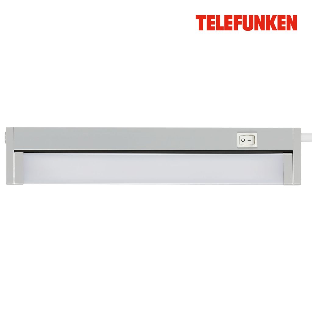TELEFUNKEN LED Unterbauleuchte 31 cm 5,5W 600lm grau