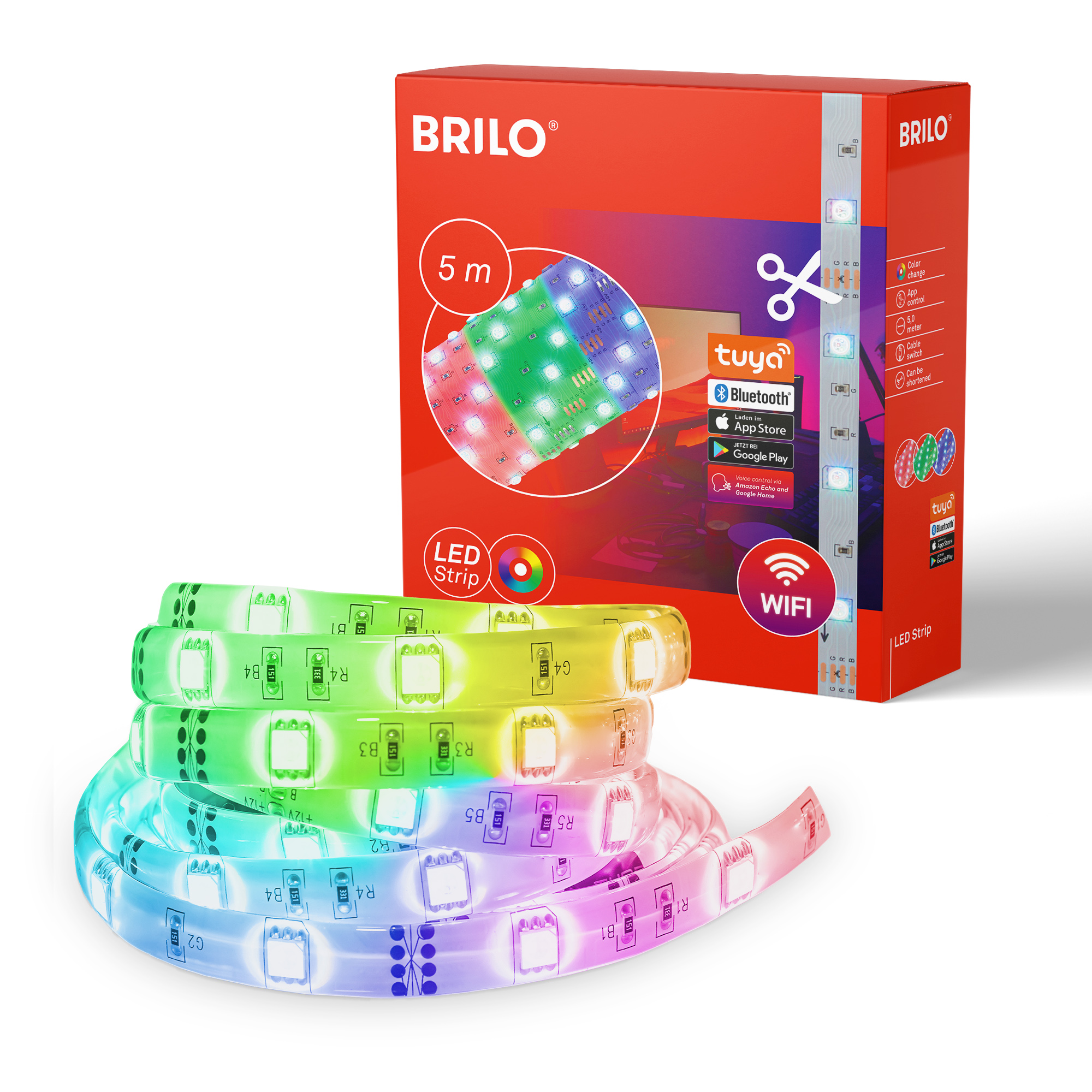 Time Band Led LED Streifen, LED Stripes und LED Bänder | Briloner