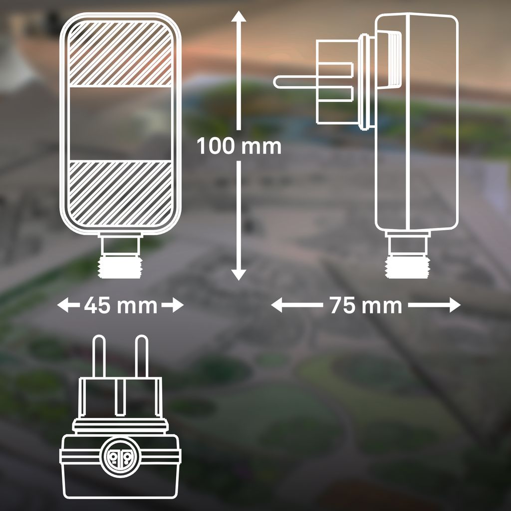 CONNECT TO SHINE 24W Trafo für Erweiterungen ab 3 Sets, IP67