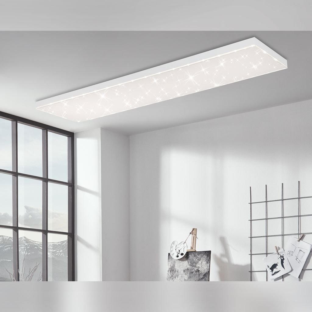 CCT LED Panel, 119,5 cm, 38 W, Weiß