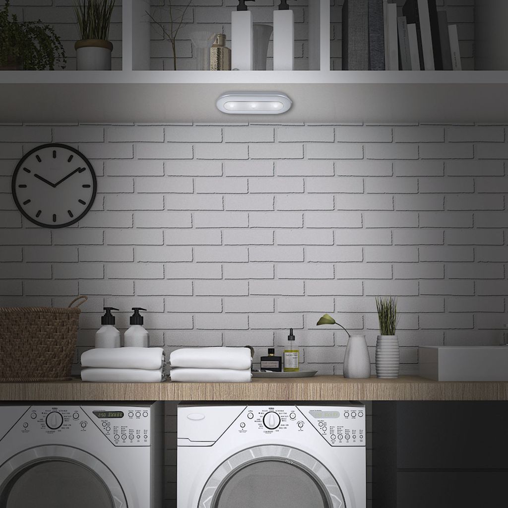 LED Lero Indoor 15,2 cm 0,4W 68lm silber