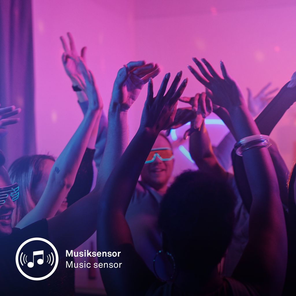 LED Stehlampe Stehleuchte Dimmbar Fernbedienung RGBIC Warmweiß Musikfunktion 4