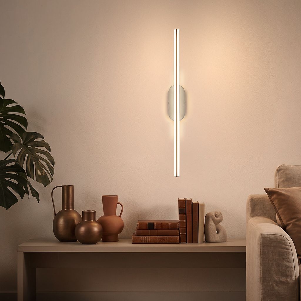 Ruth Wandlampe - 12W, 1200lm, LED, Warmweiß, Warm Grey-Coffee