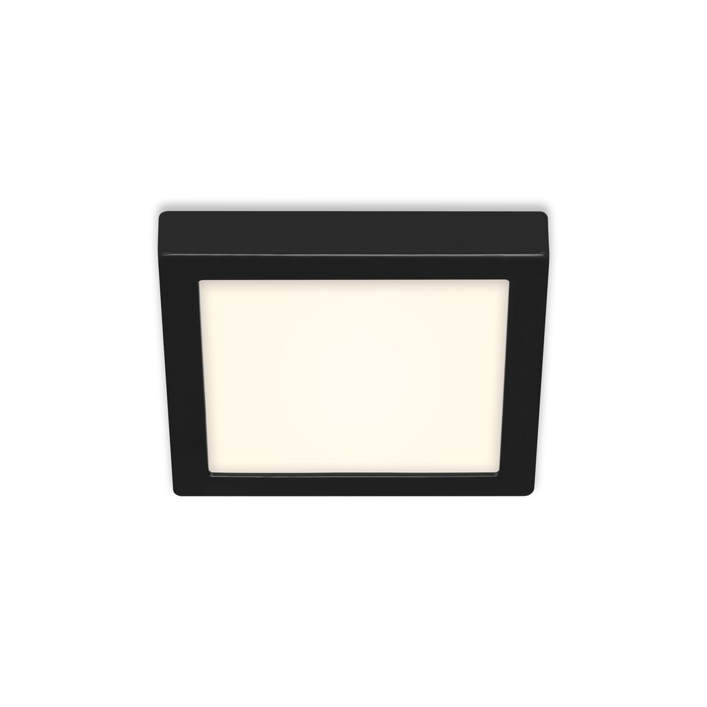 LED Deckenleuchte Deckenlampe 16.5 W 4.000 K Schwarz-Weiß IP20 Briloner 5