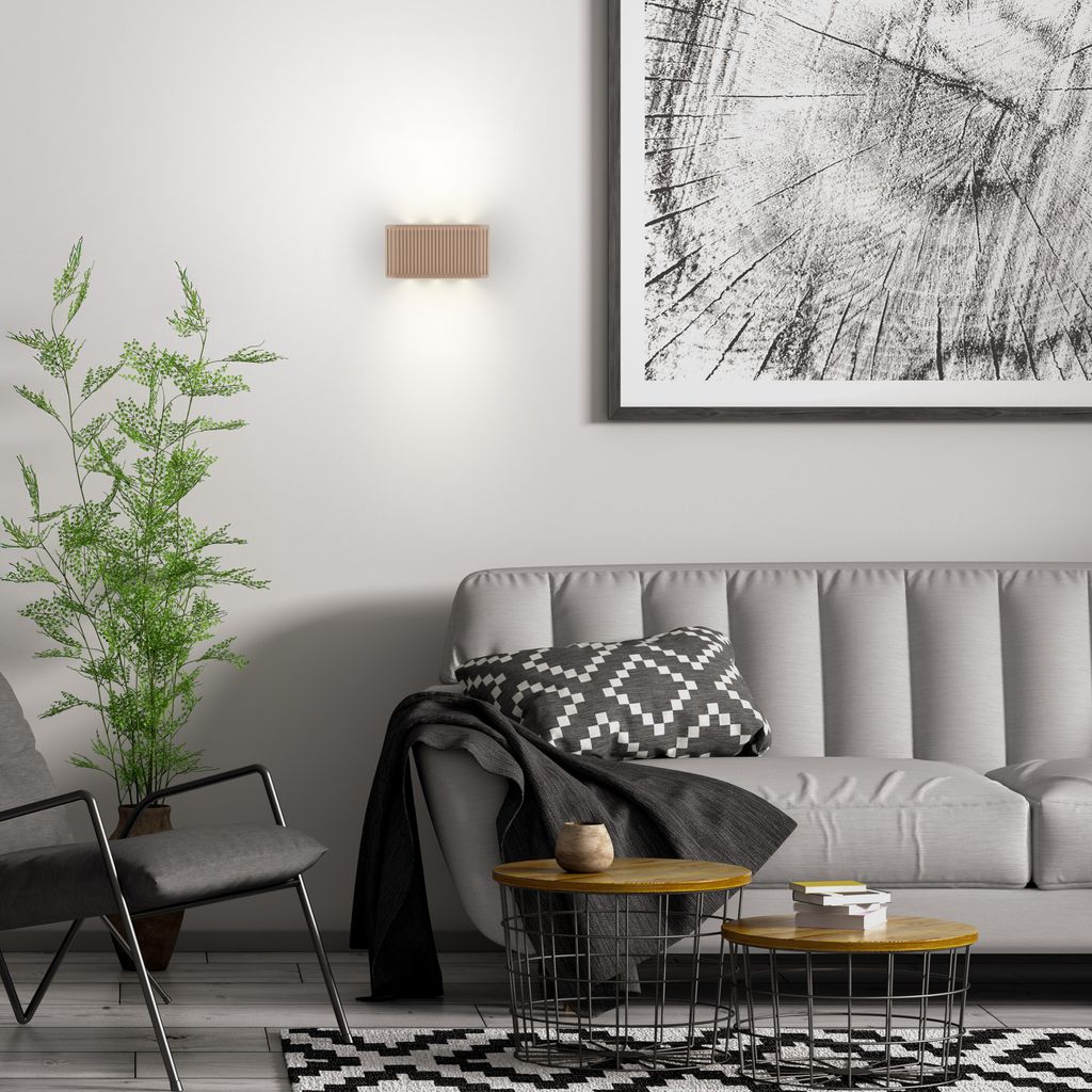Fade Wandleuchte - 1W, 150lm, Akku, LED, Touch, Dimmbar, Beige