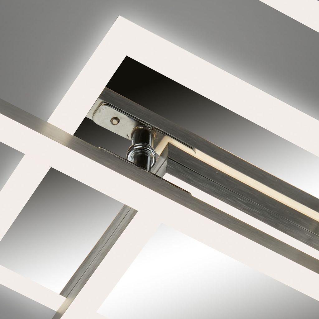 LED CCT Frame 110 cm 40W 5200lm chrome