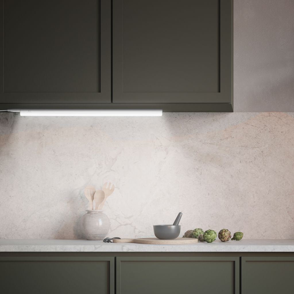 LED Unterbauleuchte 58,5 cm 8W 800lm weiß