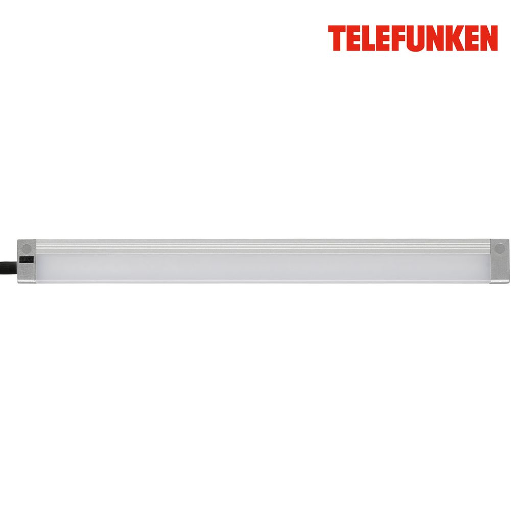 TELEFUNKEN LED Unterbauleuchte 31,3 cm 4W 400lm silber
