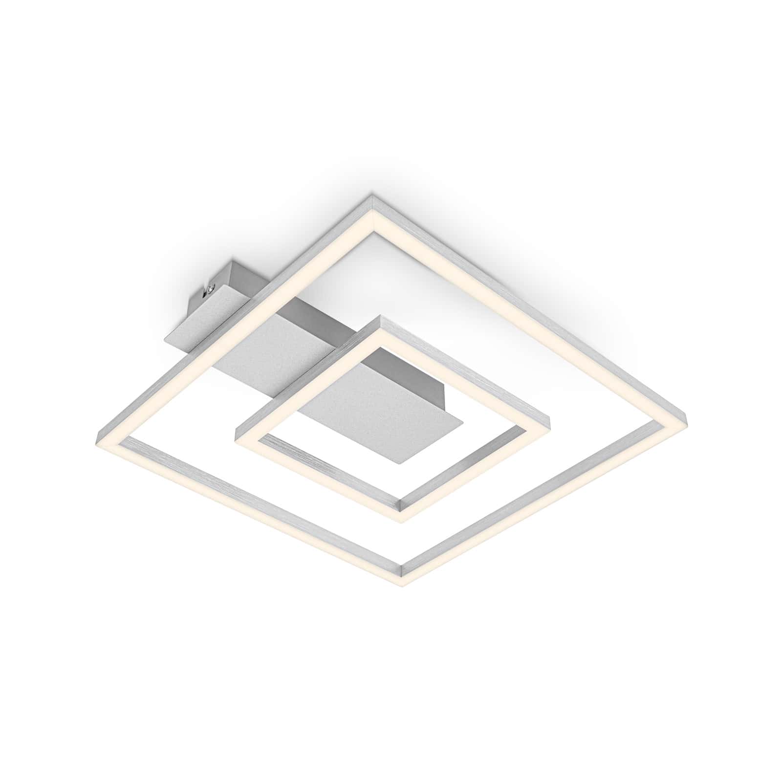 LED Deckenleuchte, 32 cm, 22W, 100lm, Aluminium