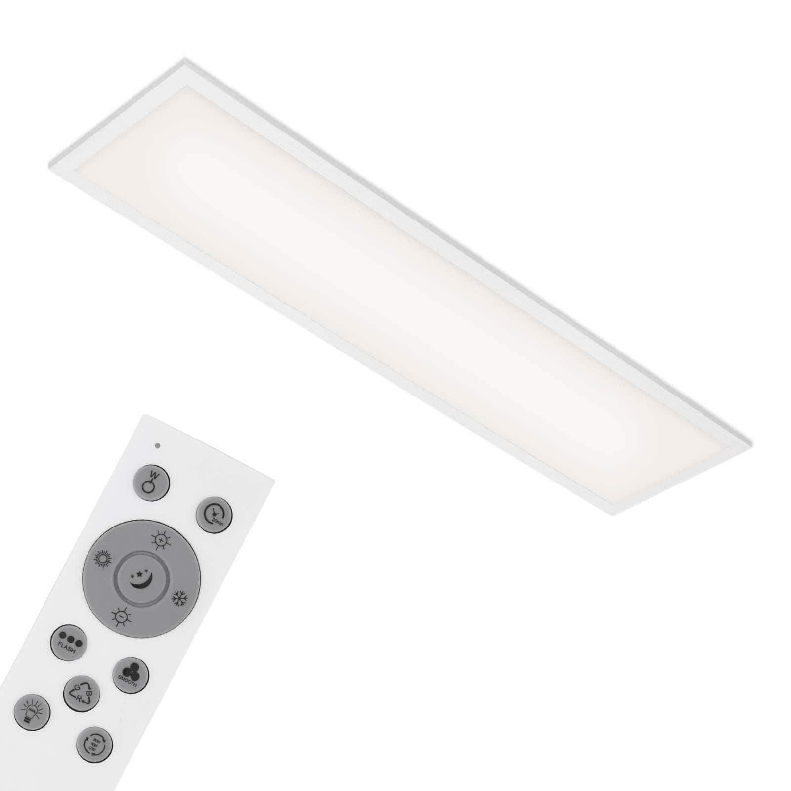 LED RVB CCT Panneau connecté 100 cm 22W 2200lm blanc