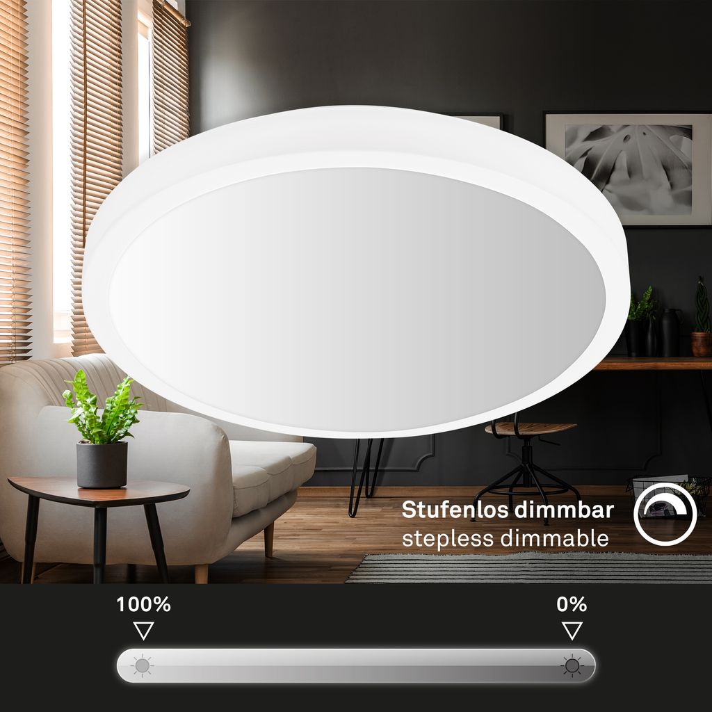 WiFi TUYA + Bluetooth RGB/W CCT LED panel. LED/21W 5