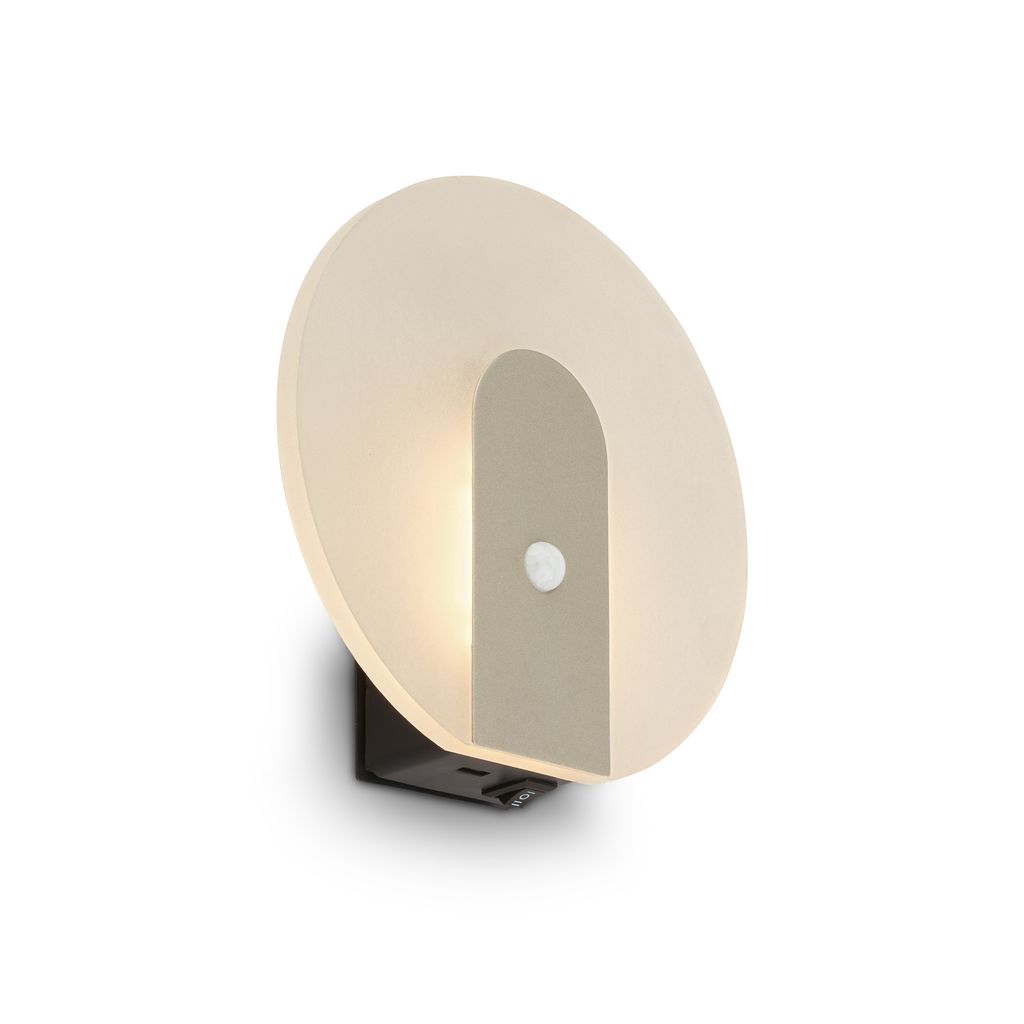 LED Wandleuchte Wandlampe ohne Stromanschluss Bewegungsmelder Akku ohne Bohren 0