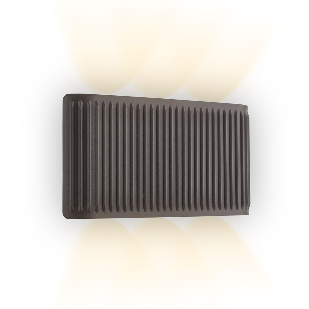 Fade Wandleuchte - 1W, 150lm, Akku, LED, Touch, Dimmbar, Anthrazit