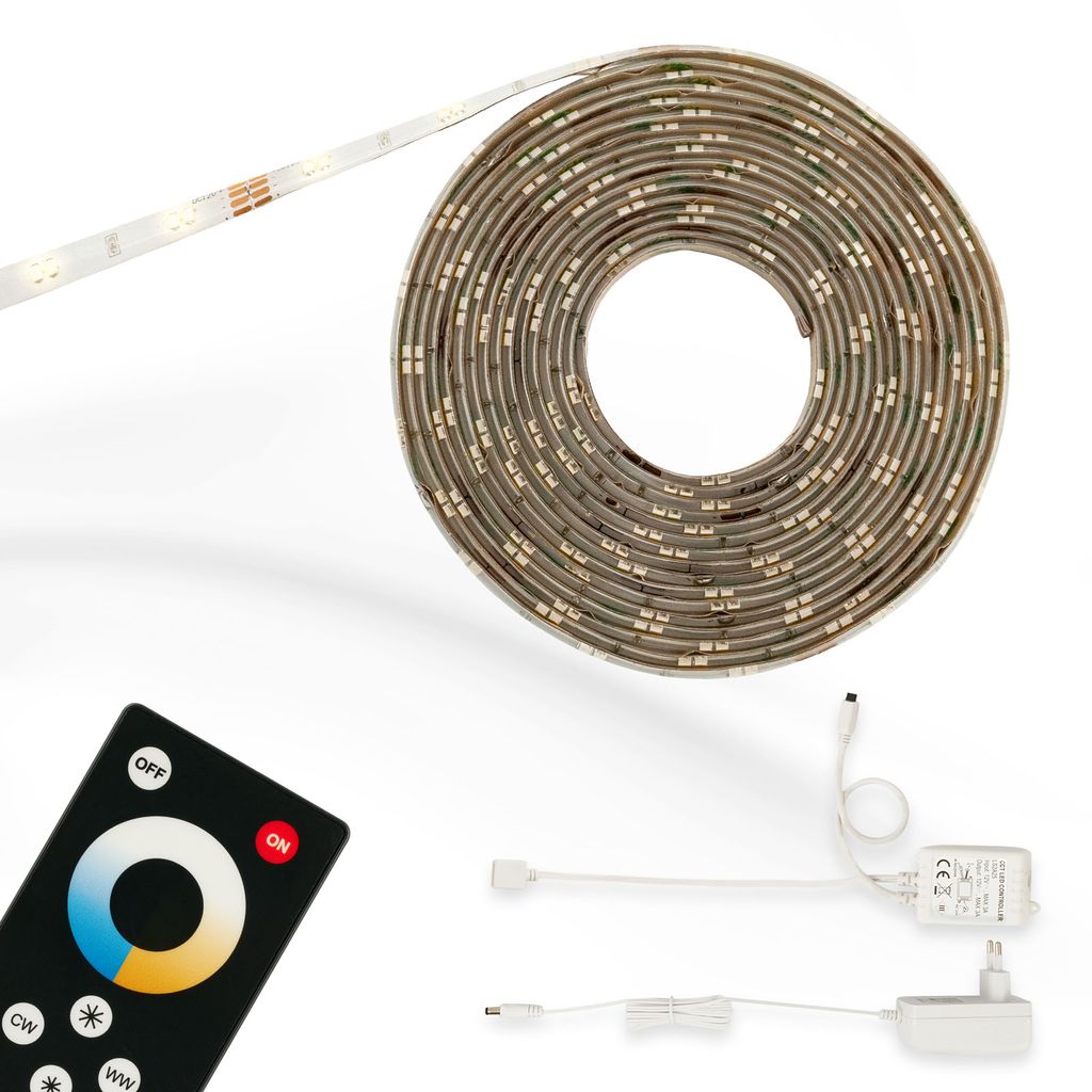 CCT LED Band 500 cm 18W 1650lm weiß
