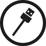 Symbol USB
