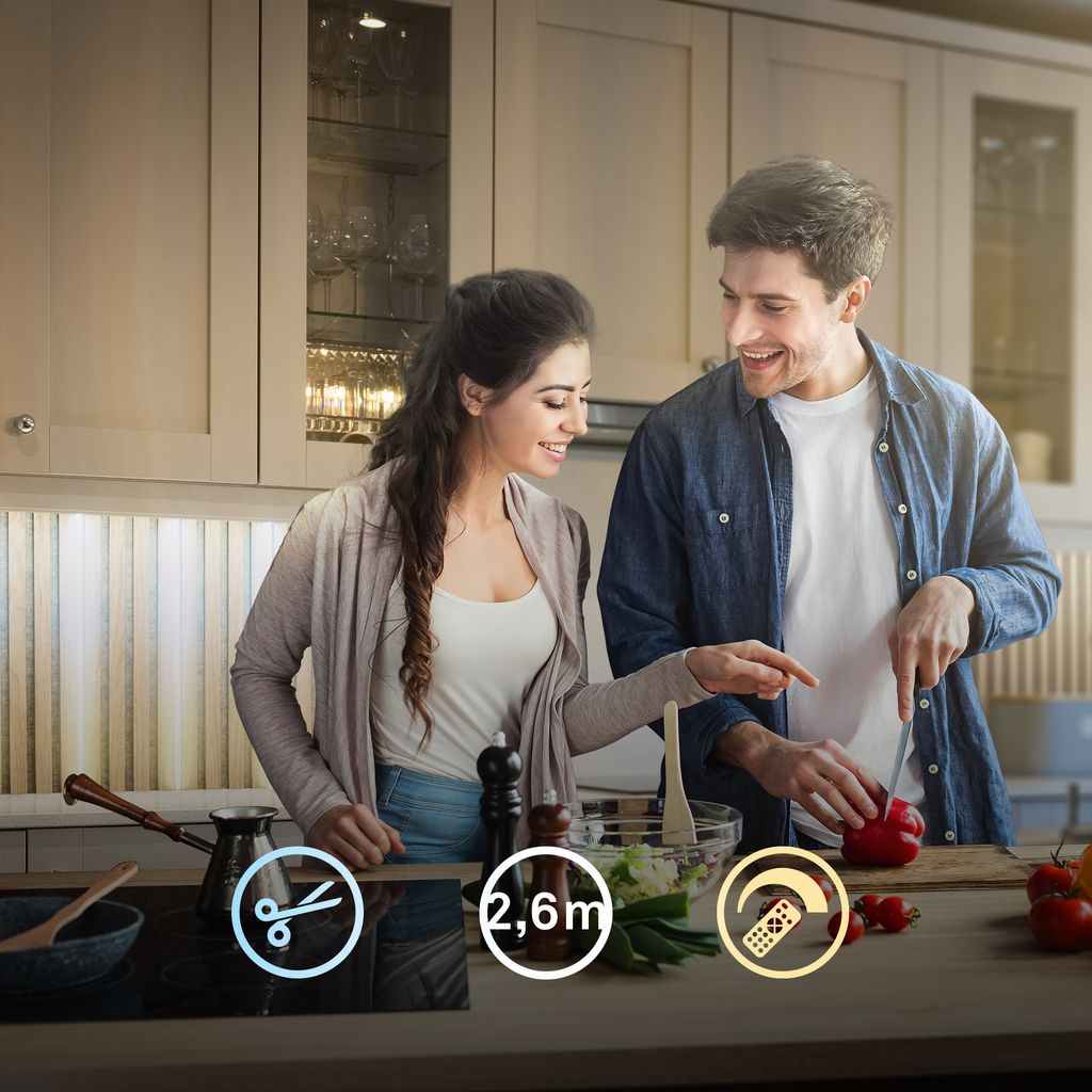 Pimp your Panel Starterset LED Stripe CCT Leiste Wohnzimmer Flur Zubehör Paneele 11