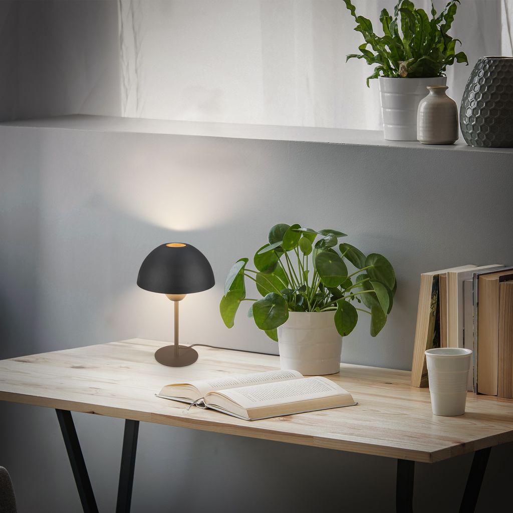 Gryde Table Lamp - With Switch, E14 socket, max. 25W, Black