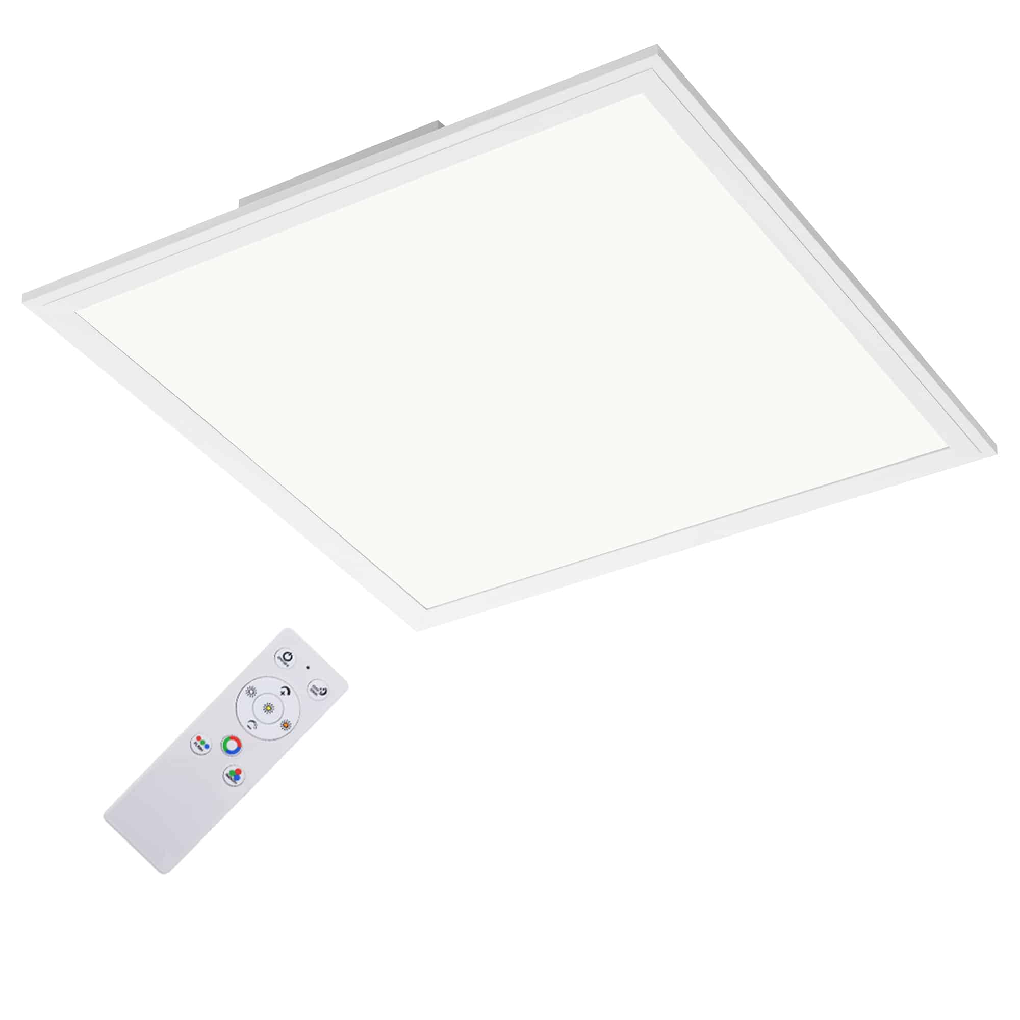 RGB Farbwechsel LED Panel Weiß