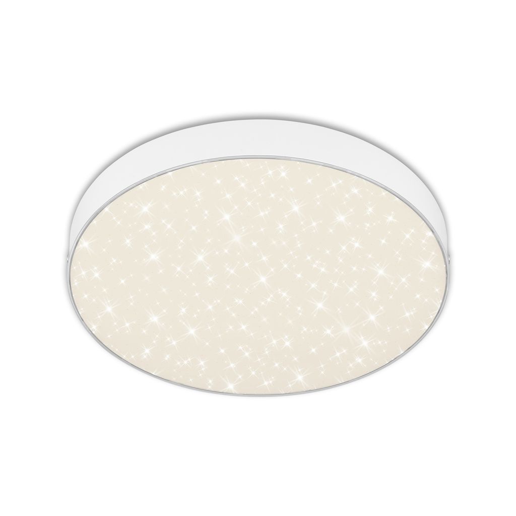 STERNENHIMMEL LED Deckenleuchte, Ø 28,7 cm, 21 W, Weiß