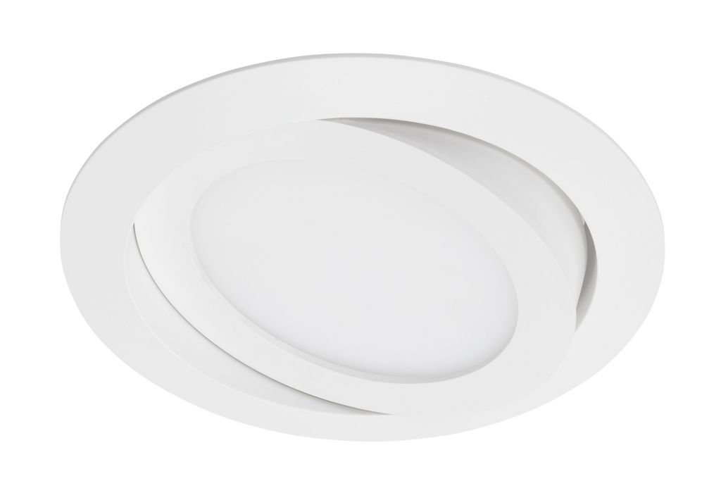 LED Einbauleuchte. Ø 14 cm. 6.4 W. Weiß. Briloner Leuchten 2