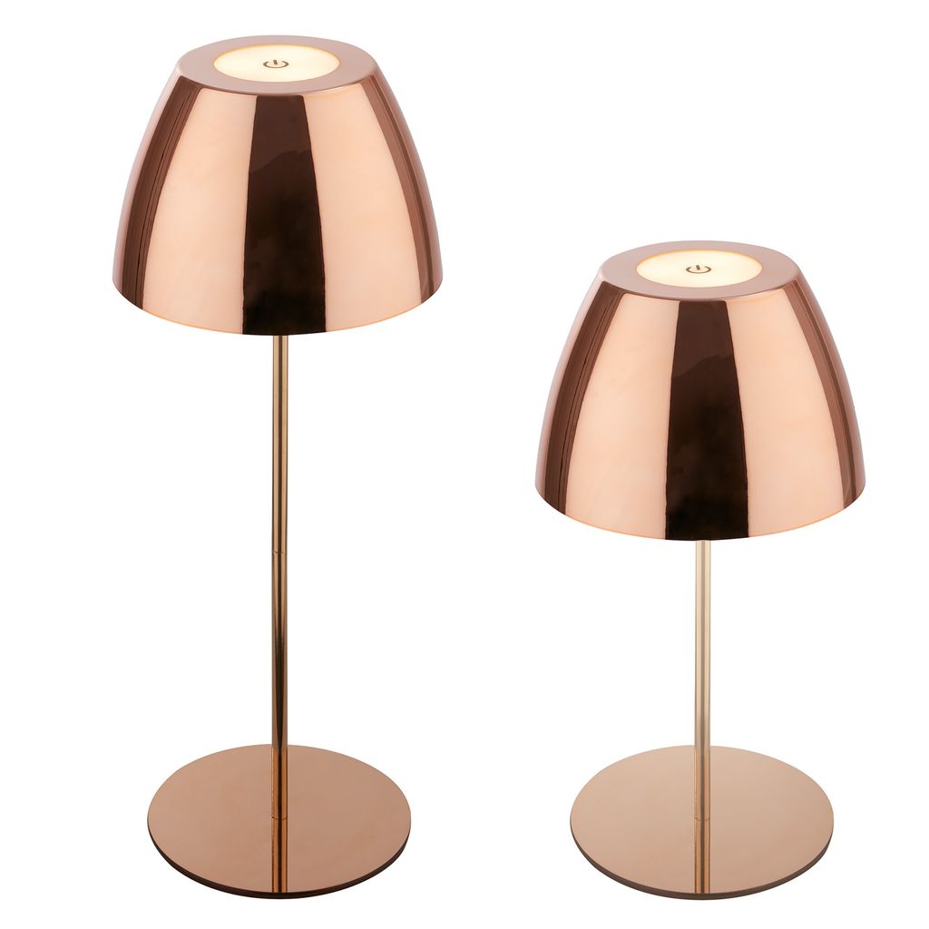 LED Tischlampe Akku LED Tischleuchte Wohnzimmer Dimmbar Kabellos Touch IP44 0