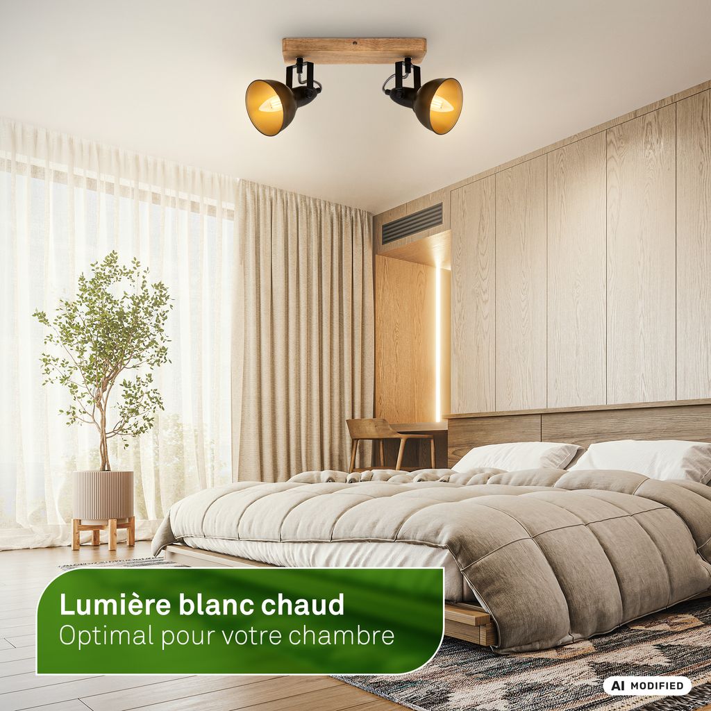 6er Set Bulb A LED Leuchtmittel EEK A - 2,5W, 525lm, E14 Fassung, Warmweiß