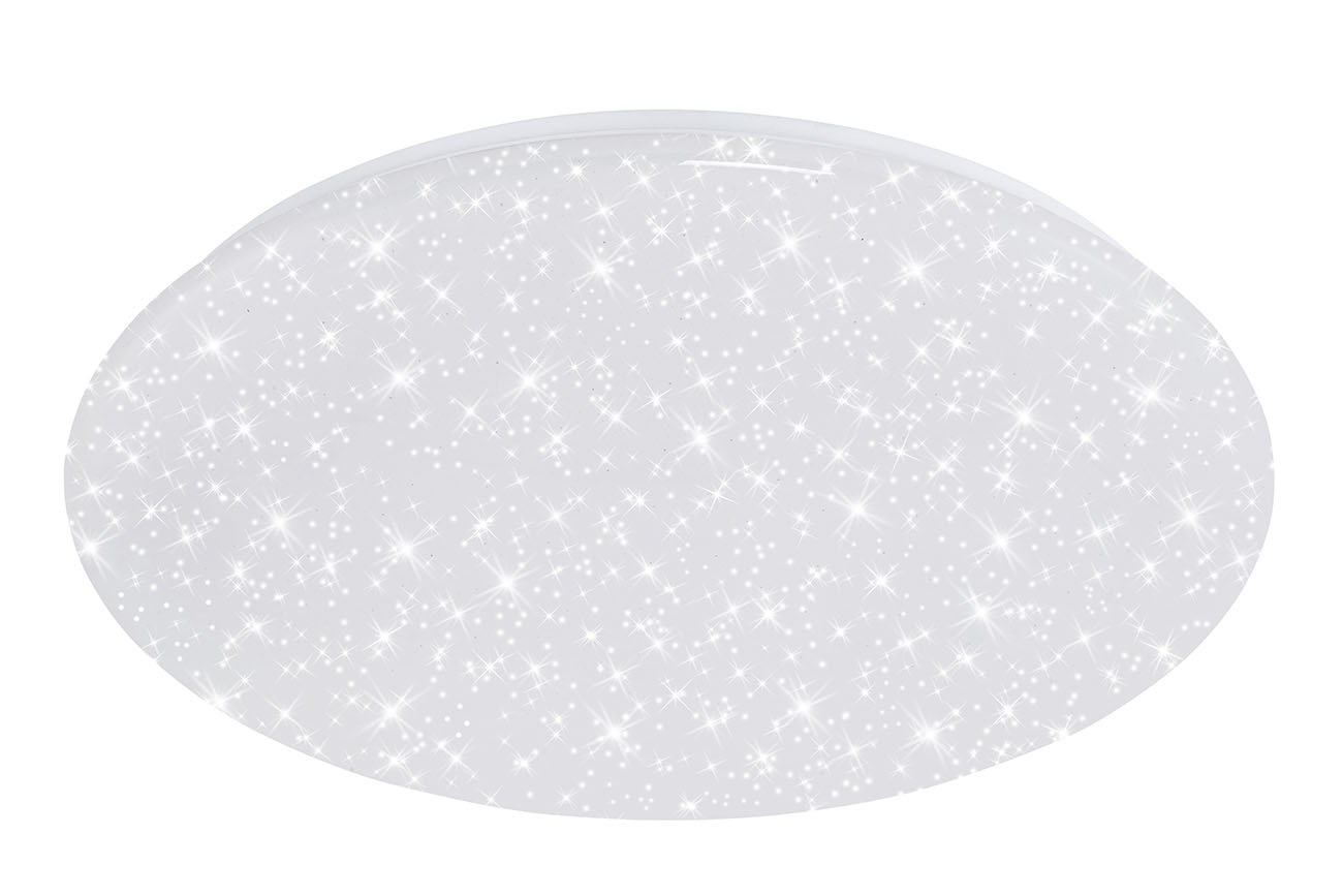 STERNENHIMMEL LED Deckenleuchte, Ø 49,5 cm, 40 W, Weiß