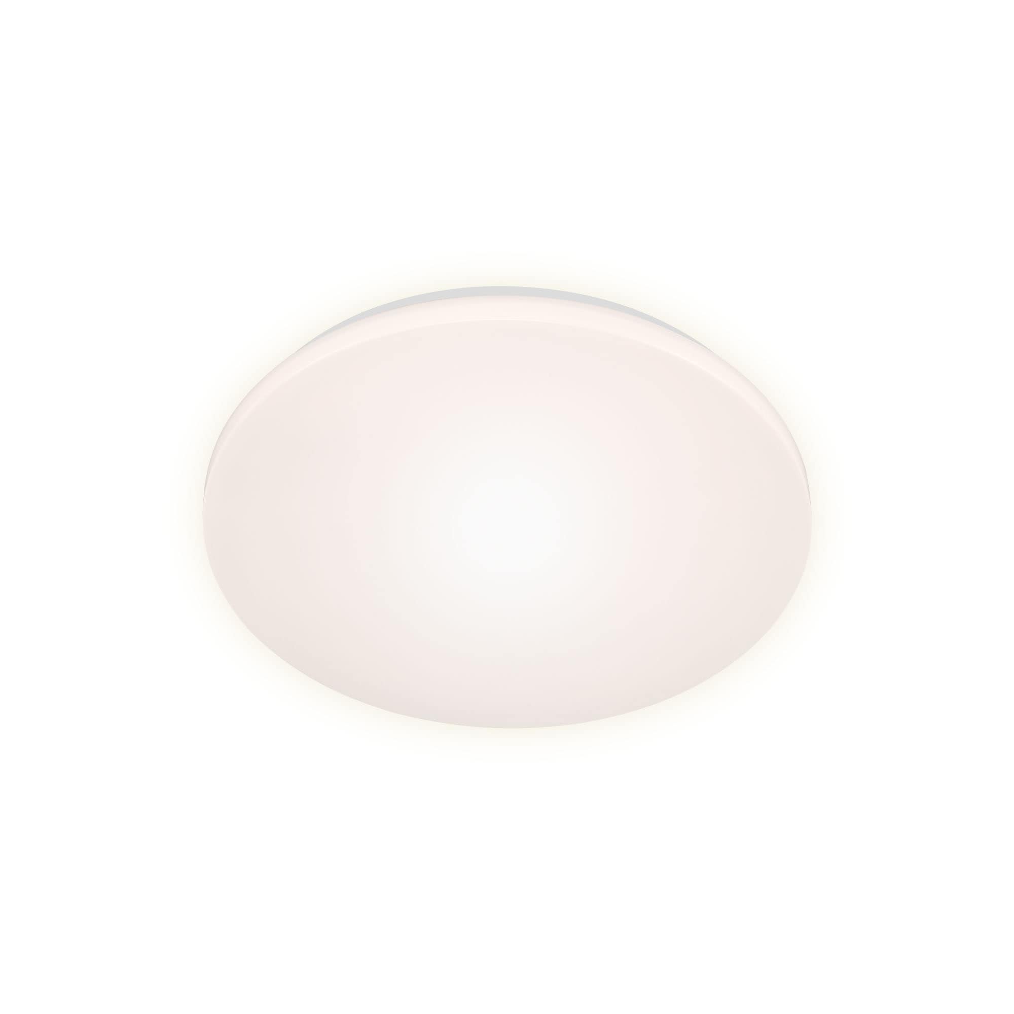 LED Deckenleuchte Ø 27,5 cm 15W 1500lm weiß