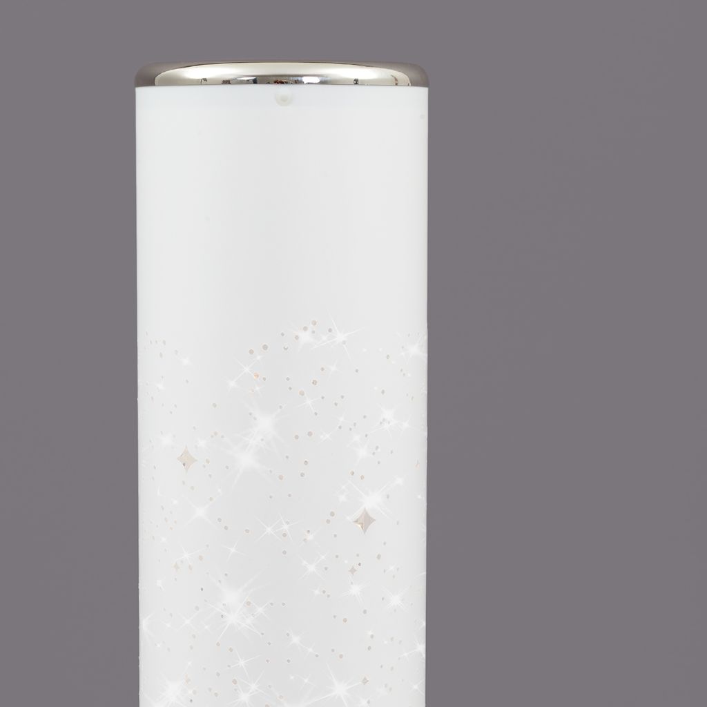 LED Stehleuchte Ø 13 cm 10W 1050lm weiß