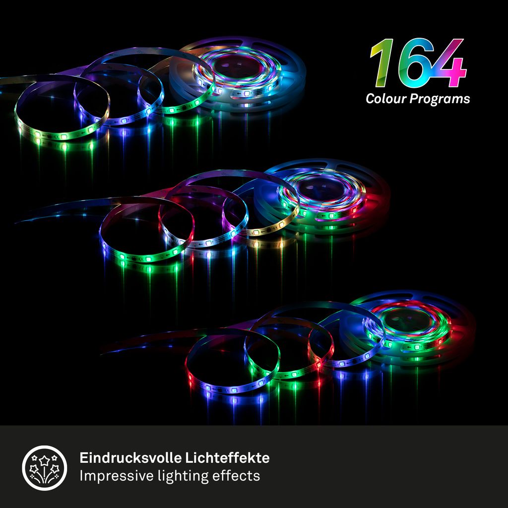 LED RGB Band 500 cm 0,12W weiß