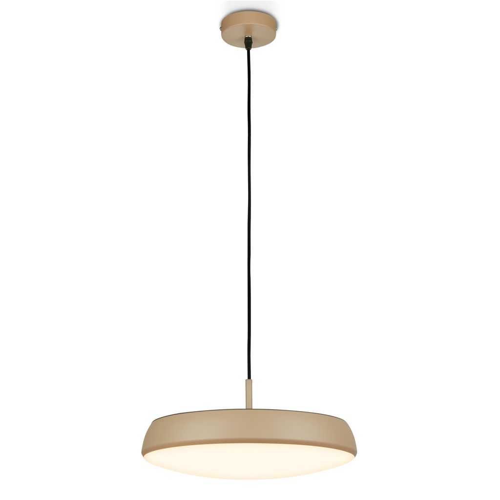 Nala Pendelleuchte - 14,5W, 1800lm, LED, Warmweiß, Anthrazit-Macchiato