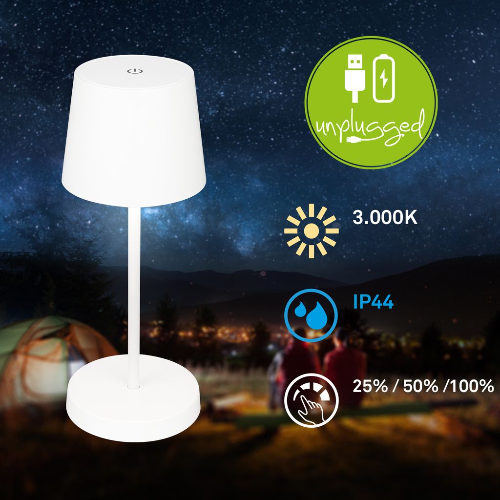 LED Akku-Tischleuchte 7423016