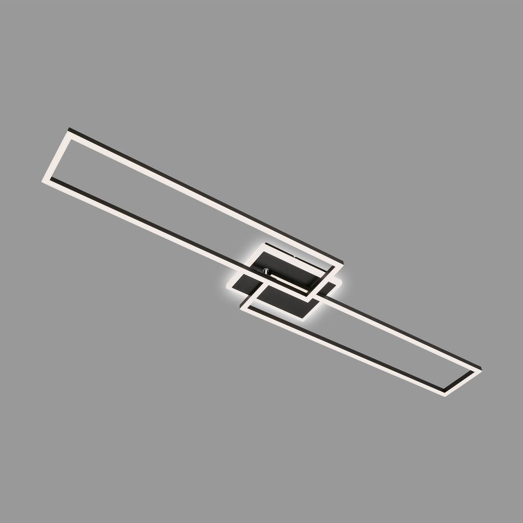 LED CCT Frame 110 cm 40W 5200lm black