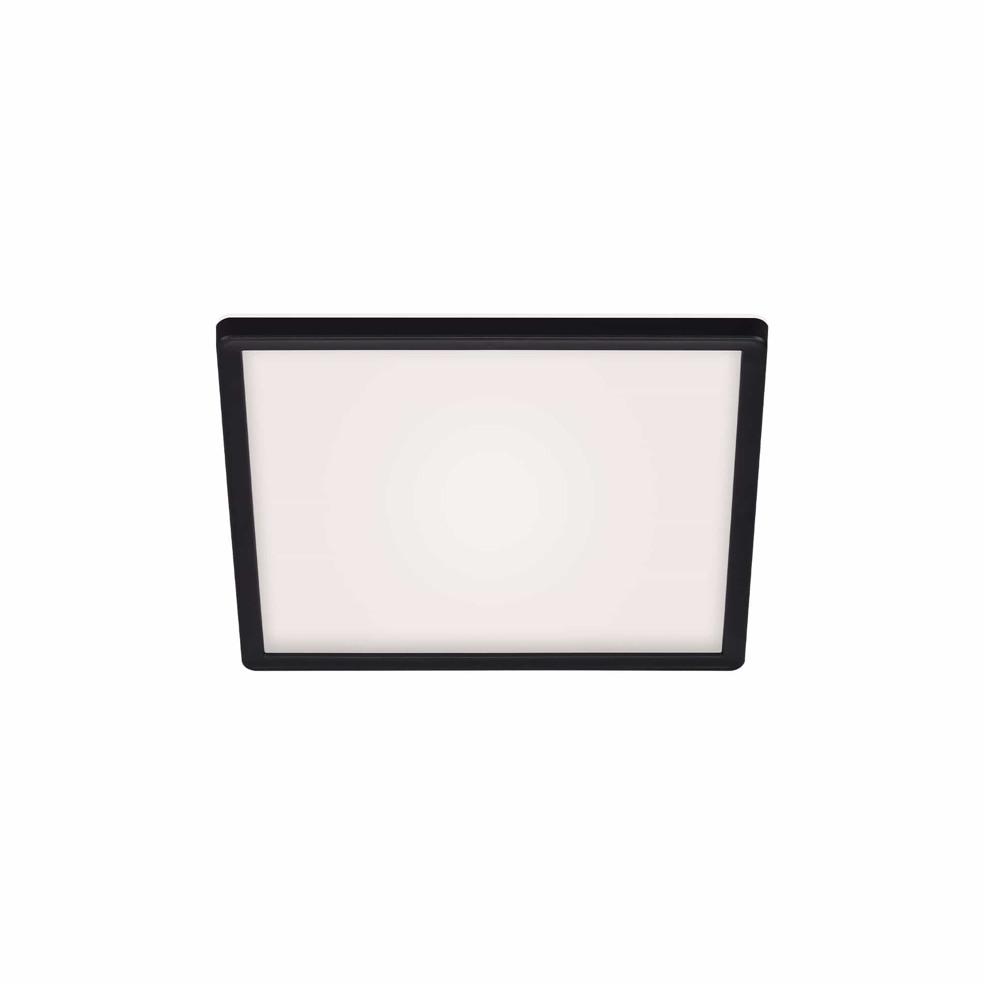 SLIM LED Panel, 29,3 cm, 18 W, Schwarz