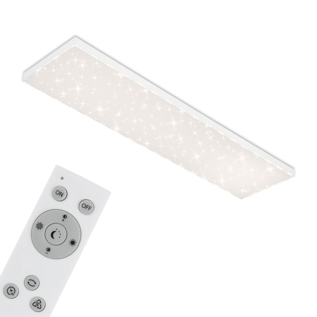 CCT LED Panel, 119,5 cm, 38 W, Weiß