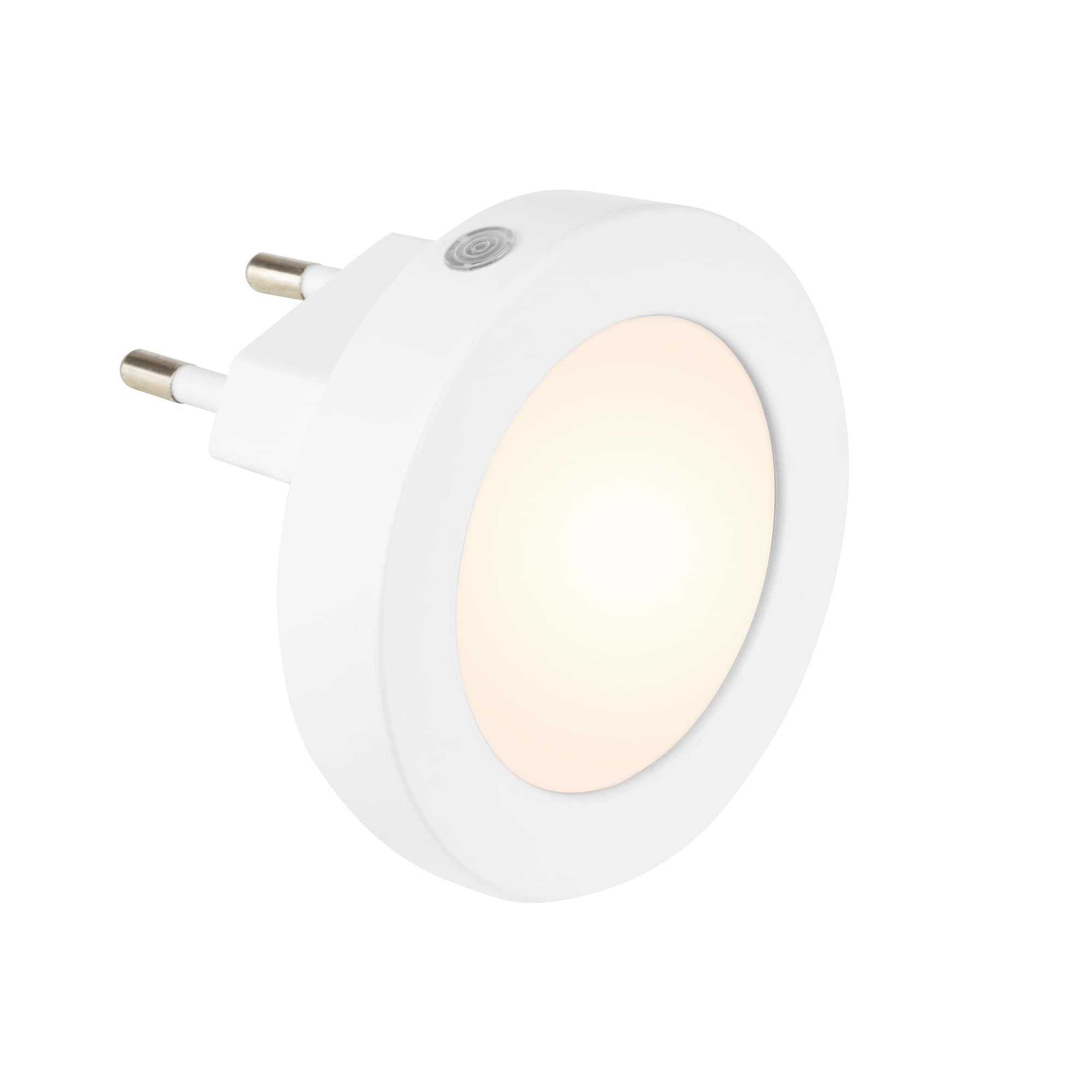 LED Sensor Nachtlicht, 6,5 cm, 0,5W, 30lm, weiß