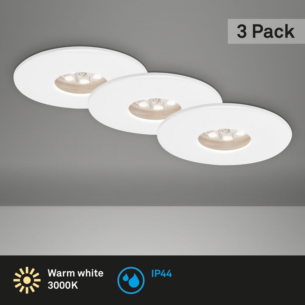 LED Inbouwarmatuur Ø 4,5 cm 1,8W 150lm wit