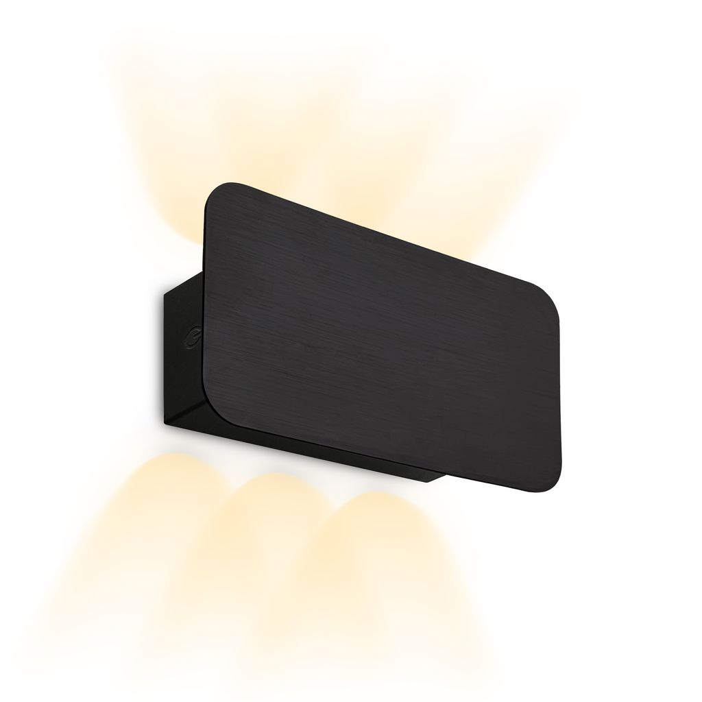 LED Akku-Wandleuchte 17x9 cm 3807015