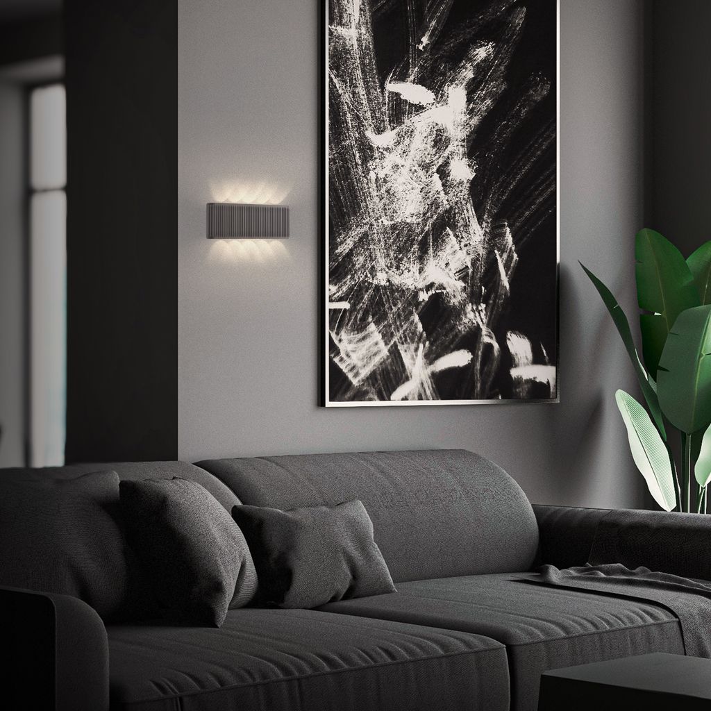 Fade Wandleuchte - 1,5W, 250lm, Akku, LED, Touch, Dimmbar, Anthrazit