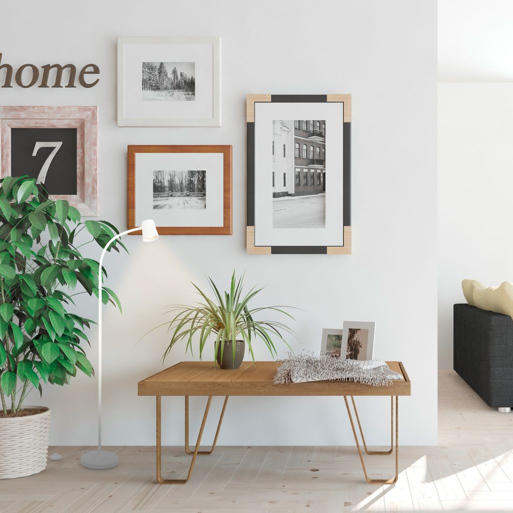 BRILONER Stehleuchte. mit Fußschalter. flexibler Lampenkopf. Stehlampe. 127.5 cm. 1x GU10. max. 9W. weiß 3