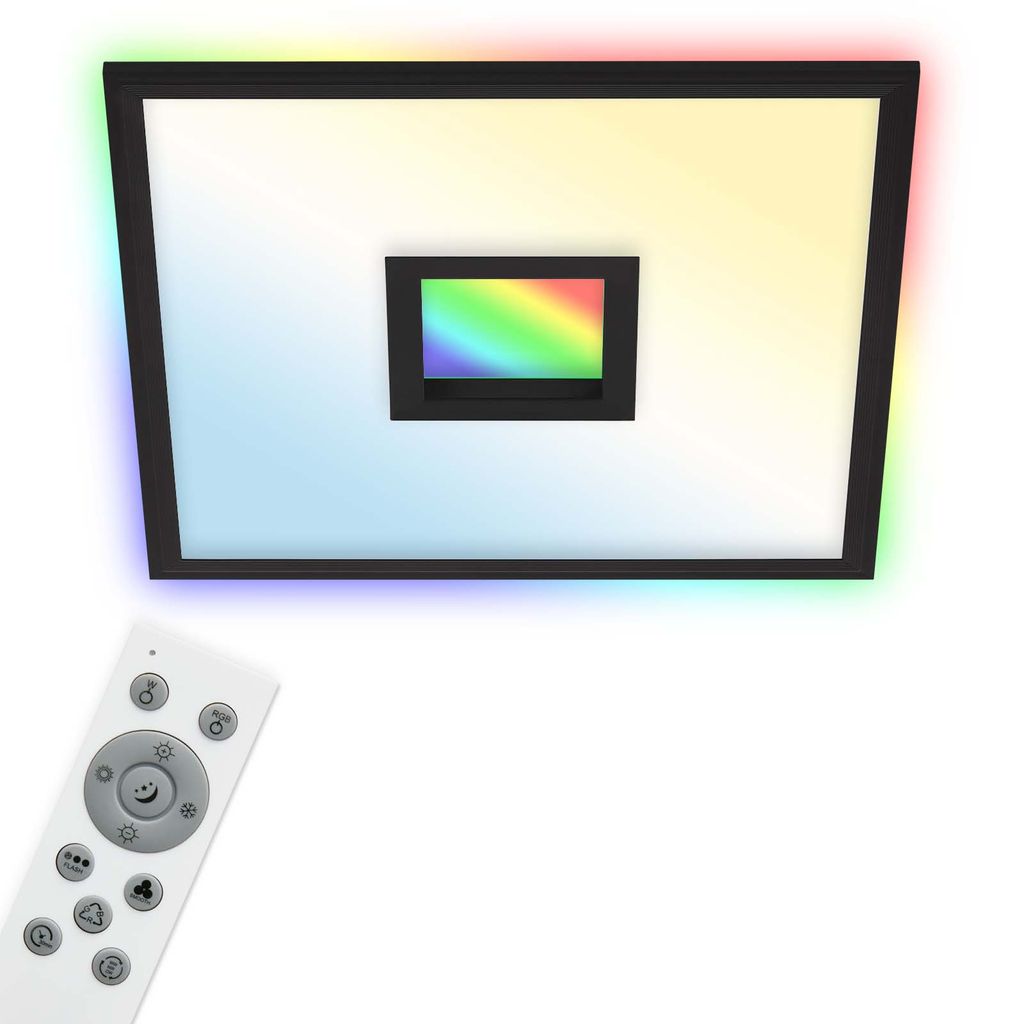 TELEFUNKEN LED Panel, Memory, Fernbedienung, RGB, Timer, Backlight