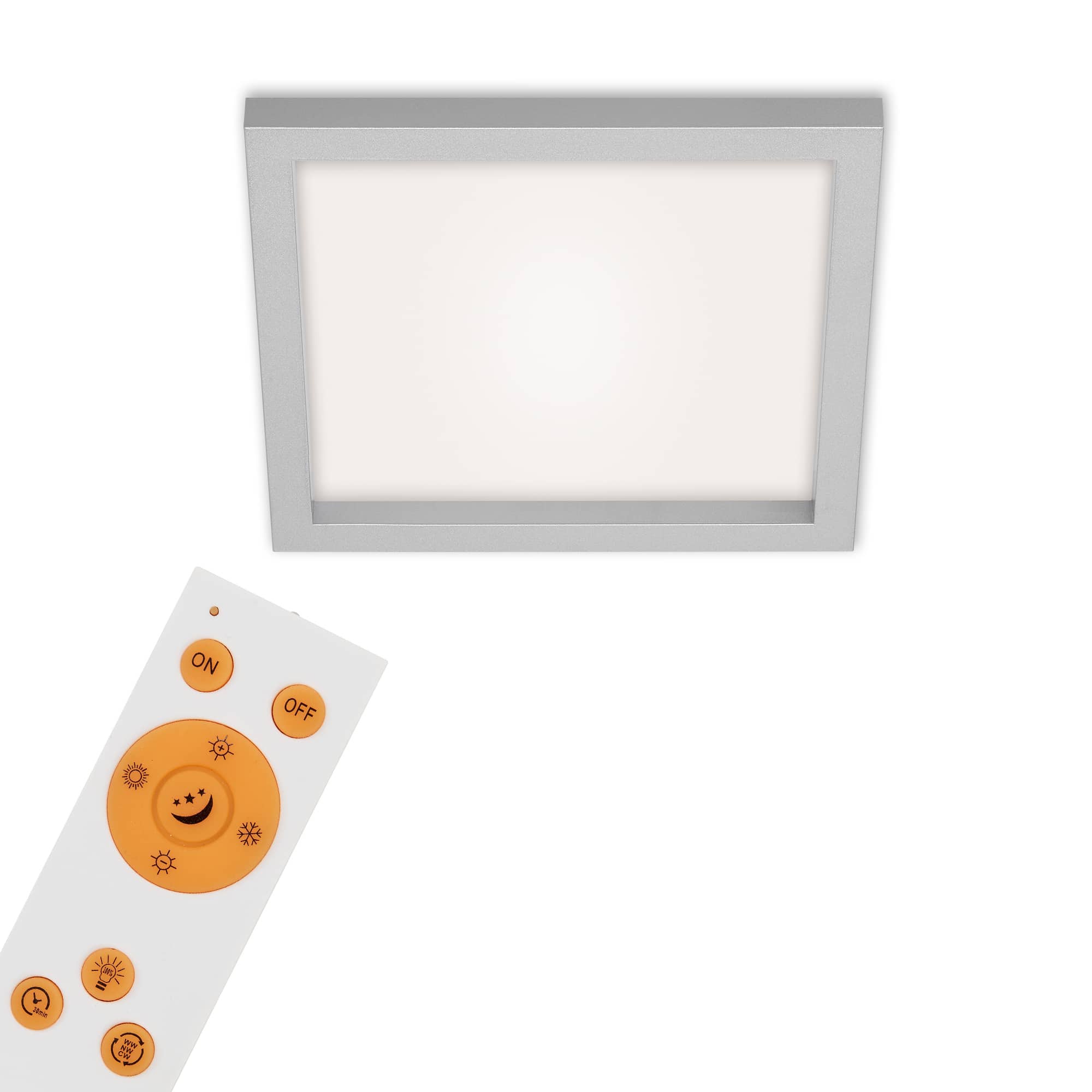 CCT LED Panel, 29,5 cm, 1800 LUMEN, 18 WATT, Chrom-Matt