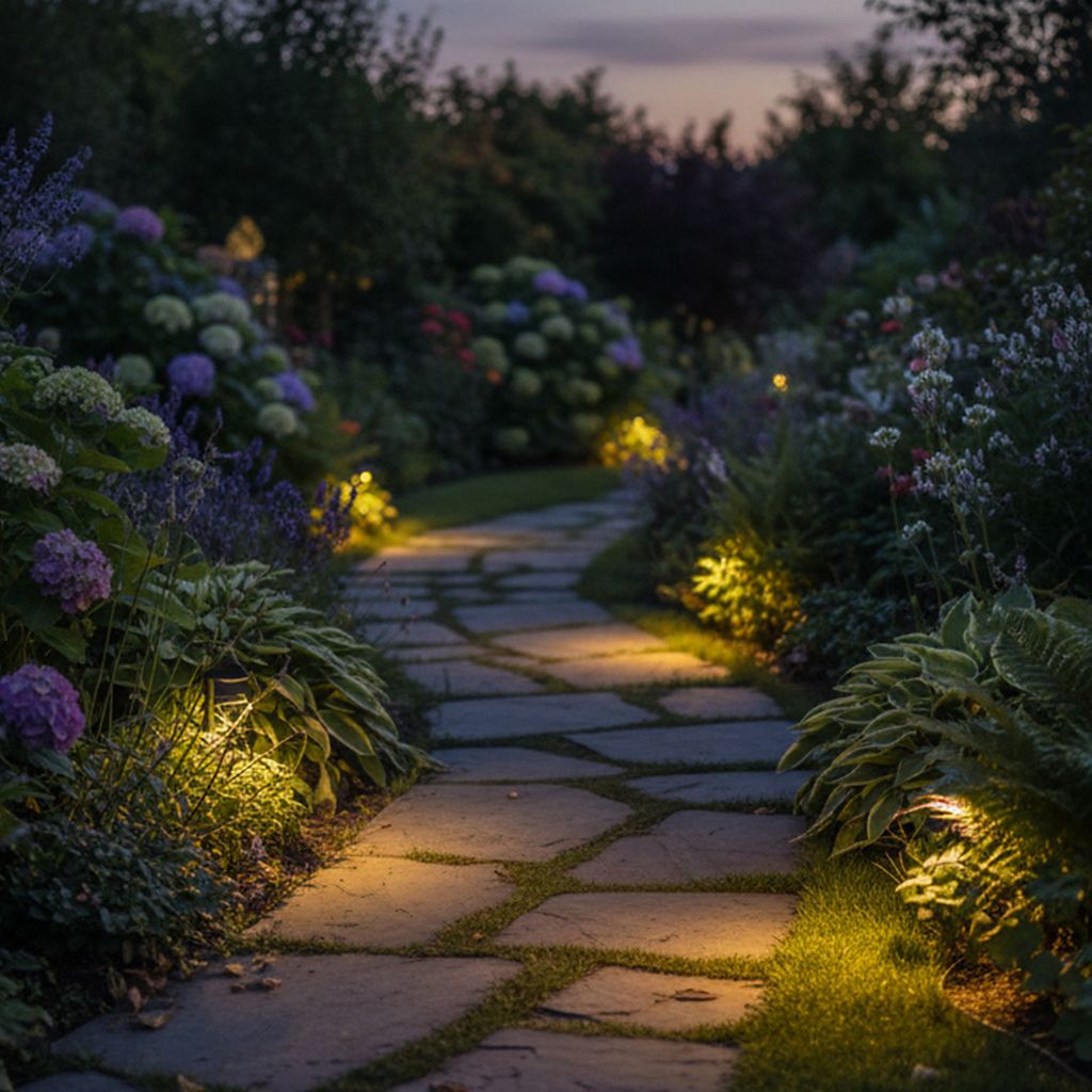 CONNECT TO SHINE Erweiterungsset Lilis mit 3er Set LED Gartenstrahler, IP65