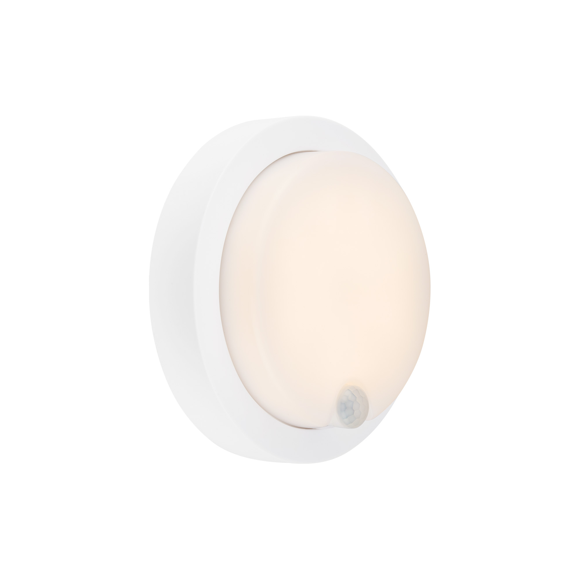 Akku-LED Sensorleuchte, 17 cm, 4W, 700lm, weiß