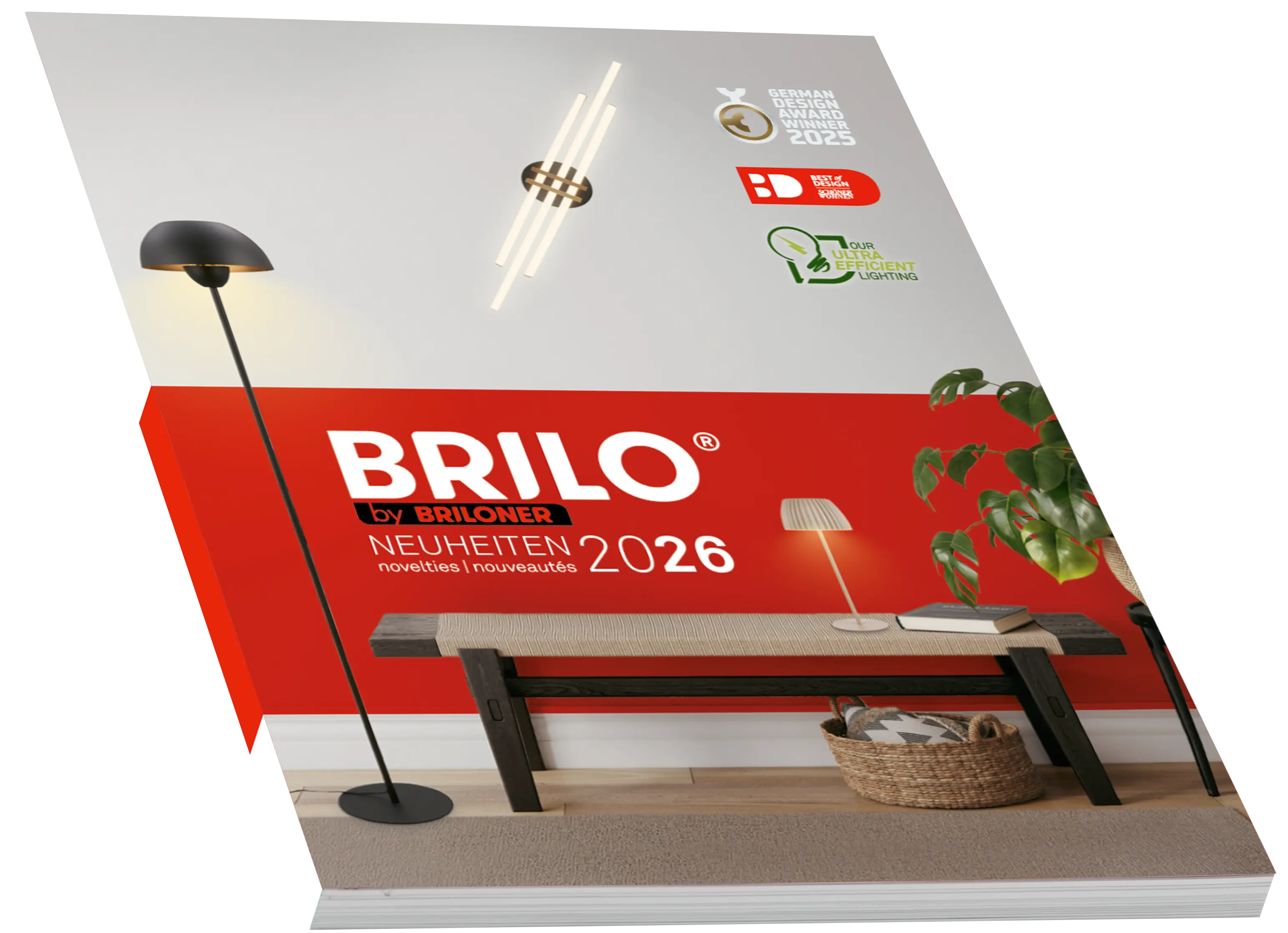 Katalogcover Brilo 2026