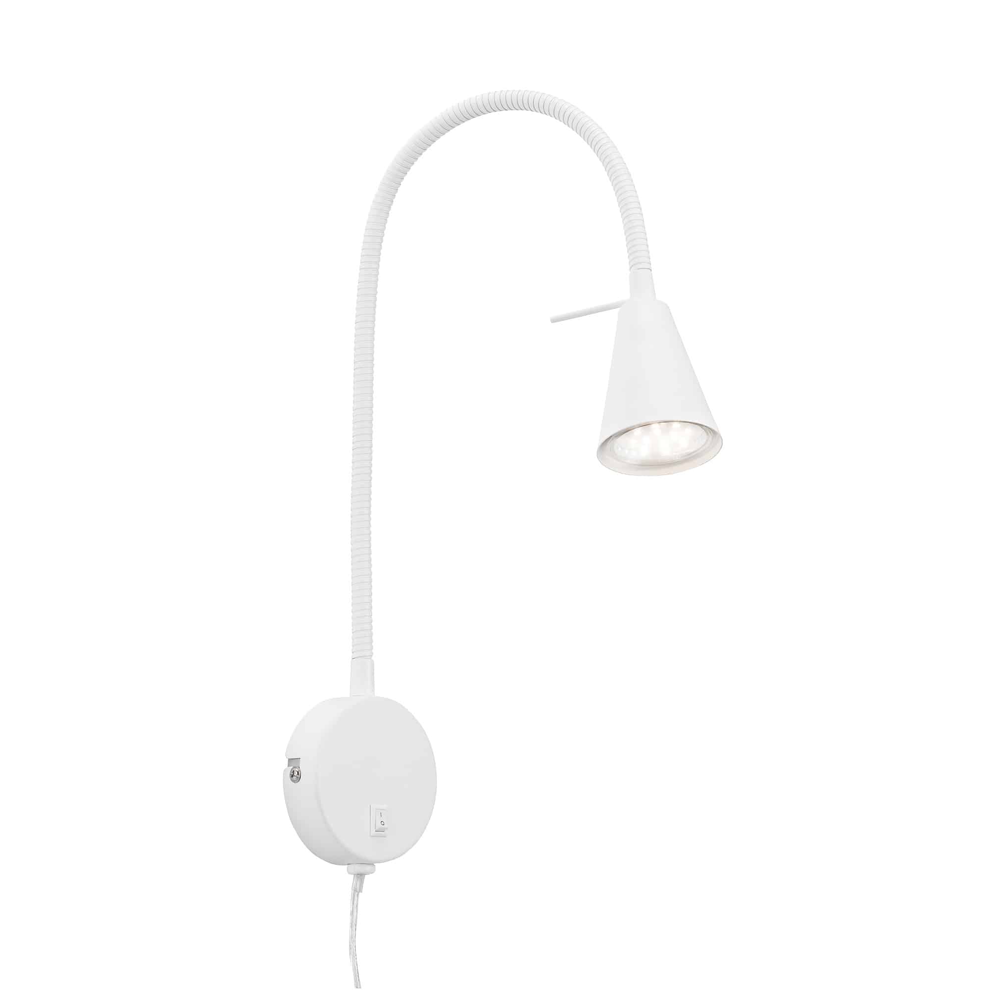 LED Wandleuchte, 45 cm, 5 W, Weiß