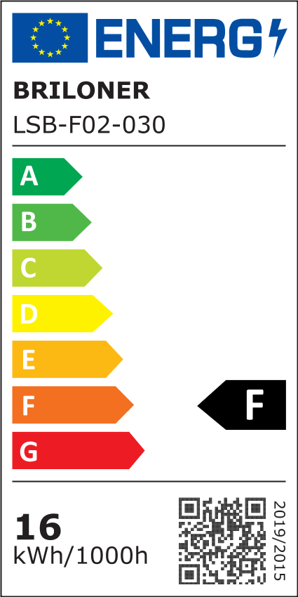 LED Deckenleuchte, Ø 22,5 cm, 16,5 W, Chrom-Matt