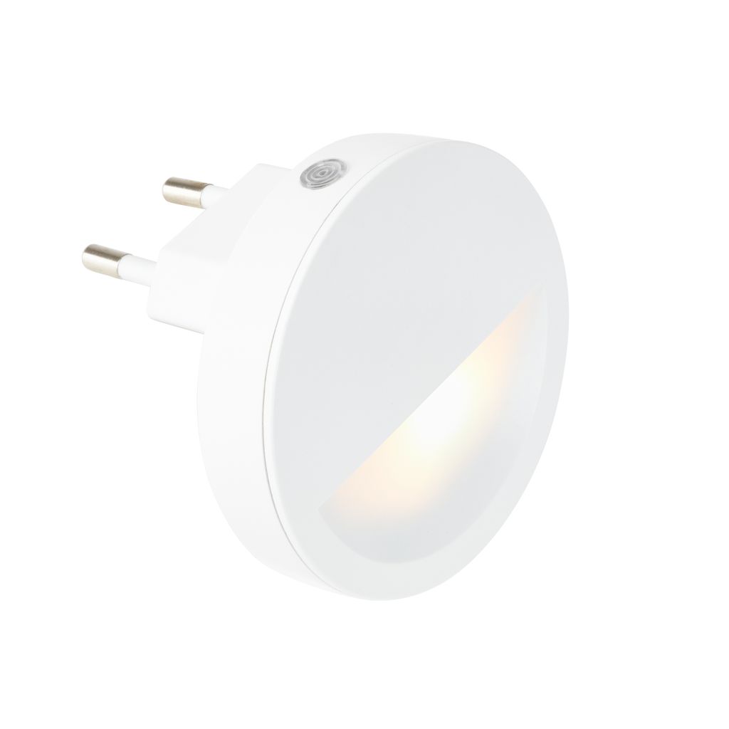 Luce spina sensore a LED, 6,5 cm, 30lm, bianco